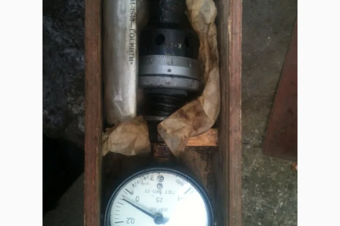 Індикатор продуктивності вакуумних насосів ки-4840- фото № 1