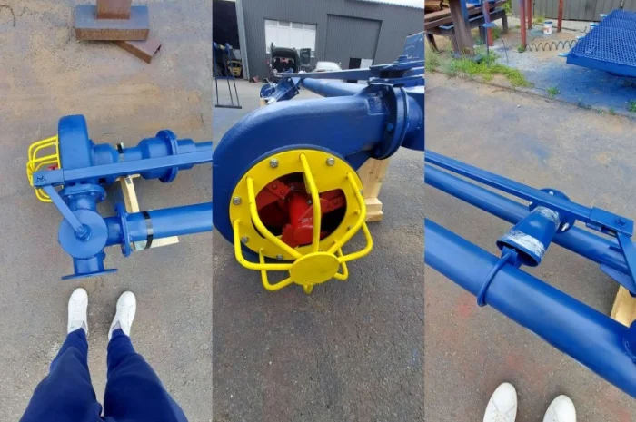 Наш насос НПФ 1_10 для навозу свиноферми- фото № 2