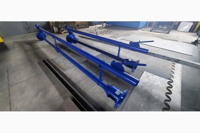 Наш насос НПФ 1_10 для навозу свиноферми- фото № 5