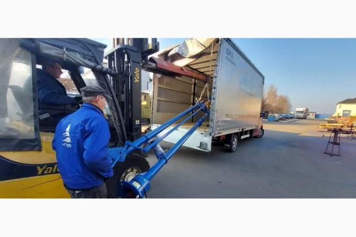 Наш насос НПФ 1_10 для навозу свиноферми- фото № 7