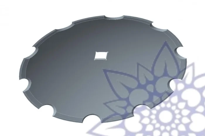 Диск бороны Niaux, диаметр 710 мм, производство в Украине- фото № 2