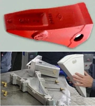 Зуб, коронка, адаптер ковша екскаватора, бульдозера, леміш плуга- фото № 10