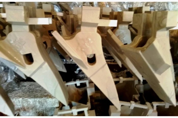 Зуб, коронка, адаптер ковша екскаватора, бульдозера, леміш плуга- фото № 9