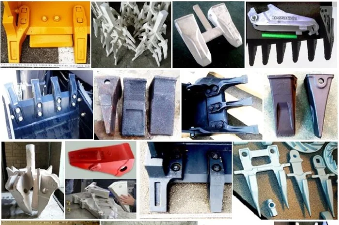 Зуб, коронка, адаптер ковша екскаватора, бульдозера, леміш плуга- фото № 19