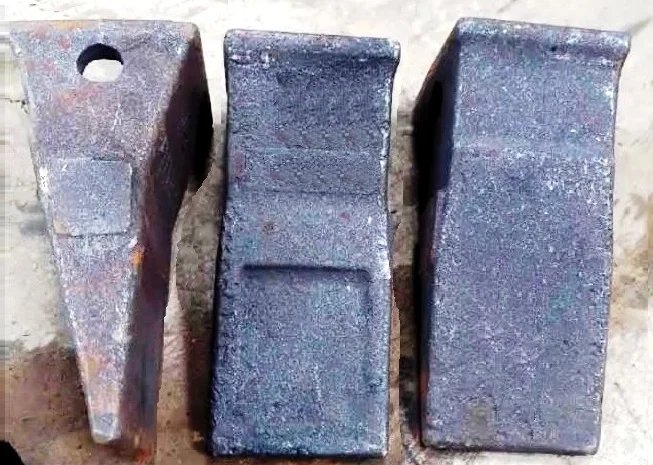 Зуб, коронка, адаптер ковша екскаватора, бульдозера, леміш плуга- фото № 18