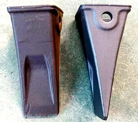 Зуб, коронка, адаптер ковша екскаватора, бульдозера, леміш плуга- фото № 16