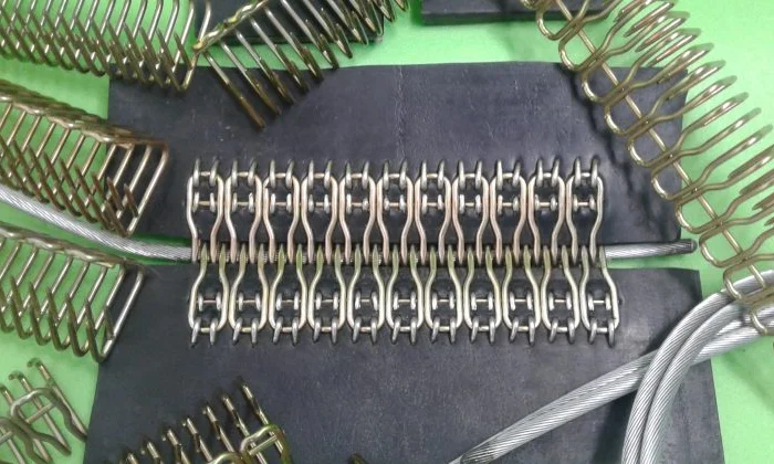 Механічні роз' ємні з' єднувачі конвеєрних стрічок К27, 28- фото № 8