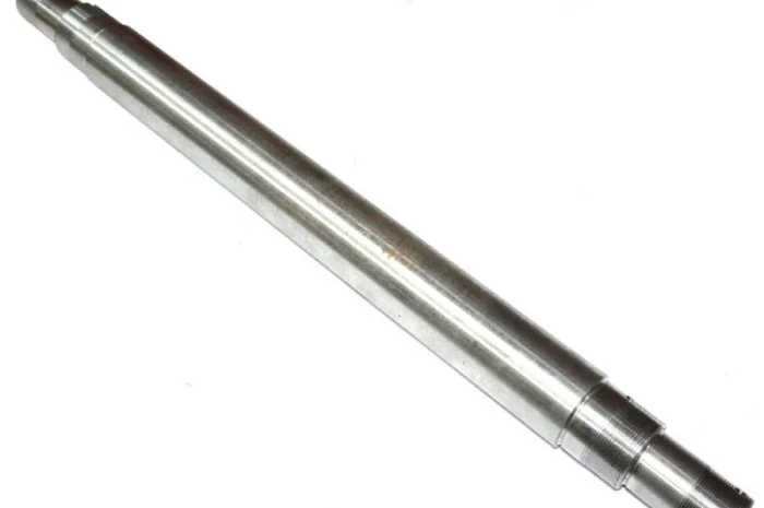 Вал D50x622 ROC 62250 заднего колеса (УКР) к технике Лемкен 4508181- фото № 1