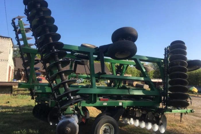 Запчасти к дисковым боронам Great plains- фото № 1
