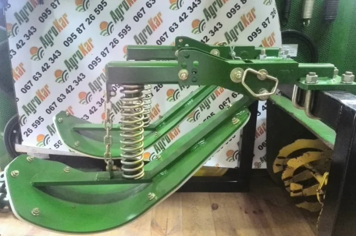 Лапа-защита шин от стерни- фото № 1