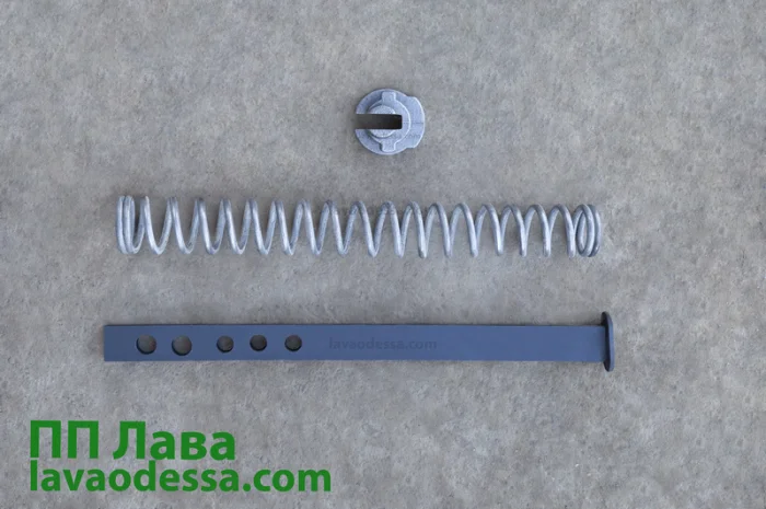 Амортизатор культиватора КПС 00.513- фото № 3