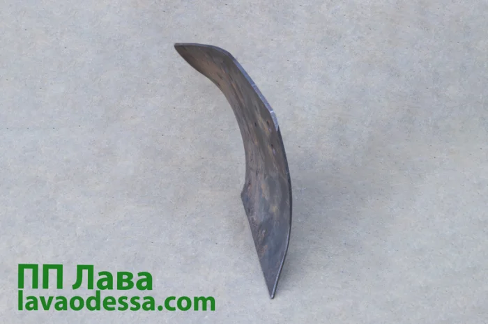 Відвал (полиця) ПНЧС-401 напівгвинтовий 8мм сталь 45- фото № 4