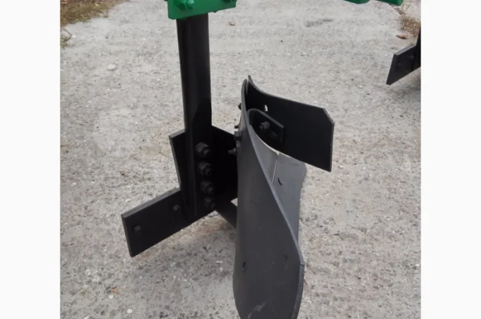 Відвал (полиця) ПНЧС-401 напівгвинтовий 8мм сталь 45- фото № 5