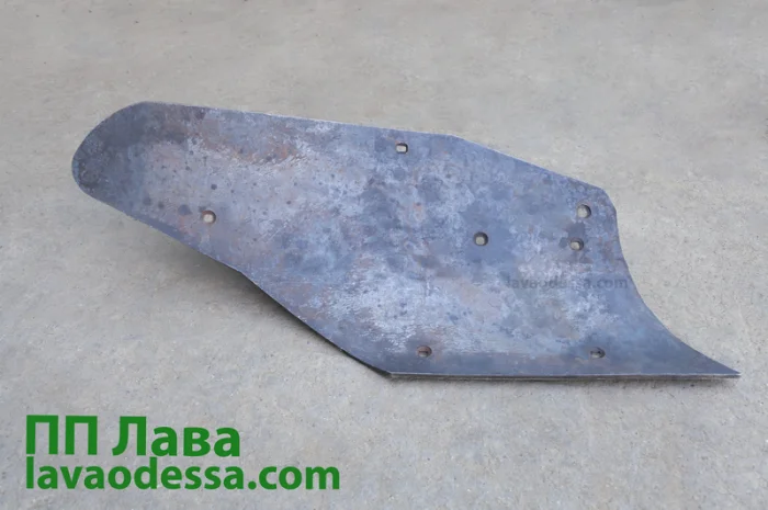 Відвал (полиця) ПНЧС-401 напівгвинтовий 8мм сталь 45- фото № 2