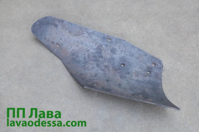 Відвал (полиця) ПНЧС-401 напівгвинтовий 8мм сталь 45- фото № 1