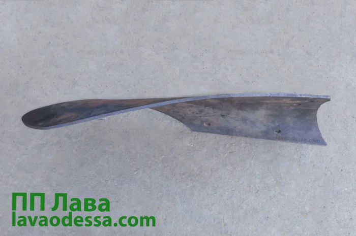 Відвал (полиця) ПНЧС-401 напівгвинтовий 8мм сталь 45- фото № 3