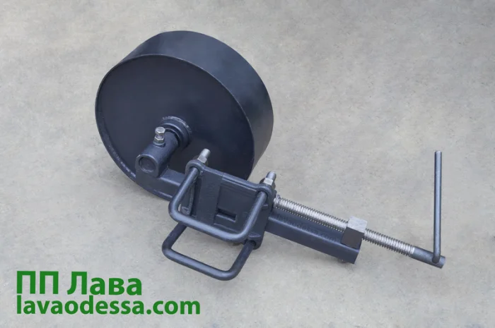 Колесо ПБЛ 5-35 06.000-02(ПЛН 5-35) у зборі- фото № 2