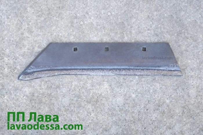 Леміш ПТК 21.700-01 на плуг ПНЯ, ПНЛ, ПБЛ- фото № 2