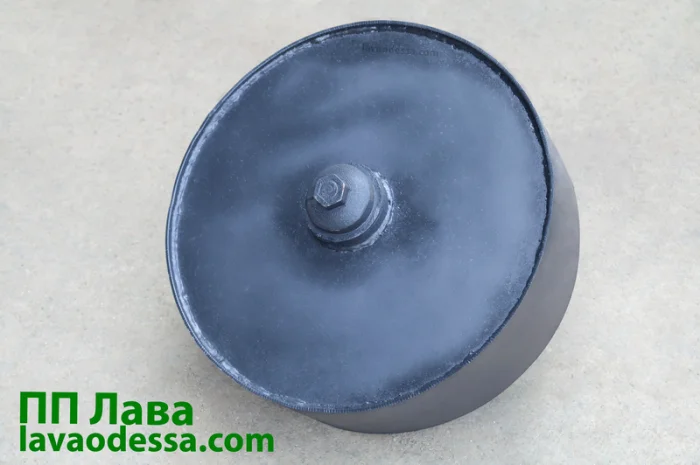 Колесо ПБЛ 06.100 без стійки, державки, скоб- фото № 1