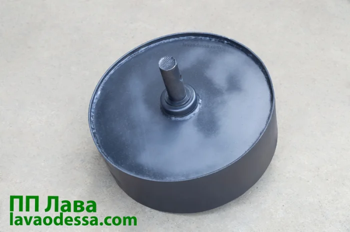 Колесо ПБЛ 06.100 без стійки, державки, скоб- фото № 2