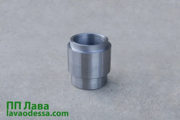 Втулка БДВП Краснянка 02 (круглий отвір) з двома проточками- фото № 1