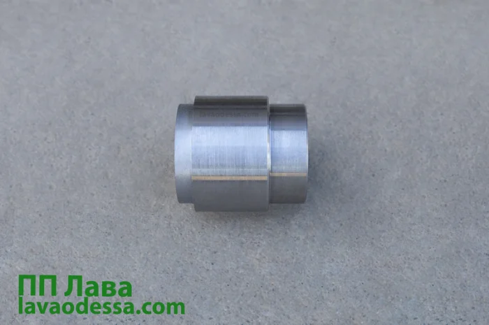 Втулка БДВП Краснянка 02 (круглий отвір) з двома проточками- фото № 3