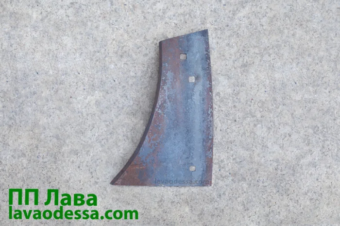 Грудина відвалу ПЛЕ 21.401 (2 отв.+1отв. для кріплення кутозніму)- фото № 1