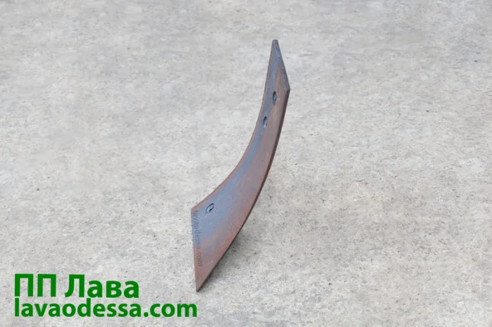 Грудина відвалу ПЛЕ 21.401 (2 отв.+1отв. для кріплення кутозніму)- фото № 3