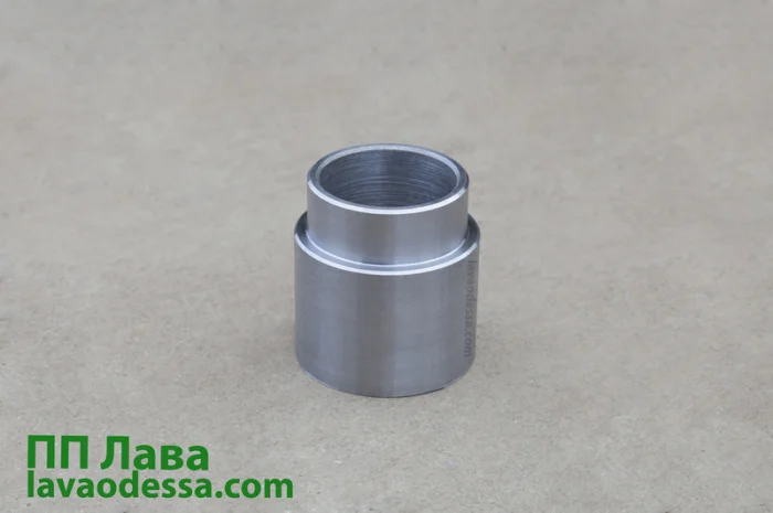 Втулка БДВП Краснянка (круглий отвір) нового зразка з однією проточкою, лита сталева- фото № 1