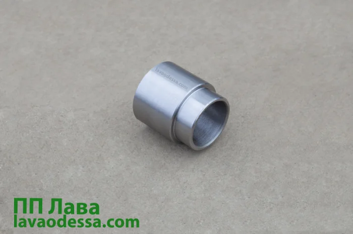 Втулка БДВП Краснянка (круглий отвір) нового зразка з однією проточкою, лита сталева- фото № 2
