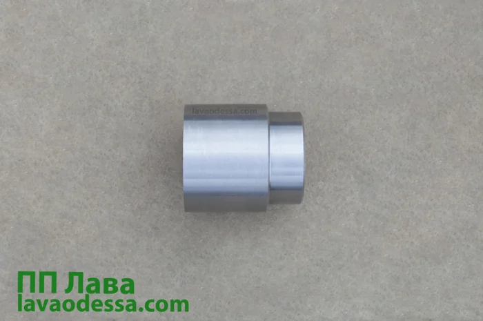 Втулка БДВП Краснянка (круглий отвір) нового зразка з однією проточкою, лита сталева- фото № 3