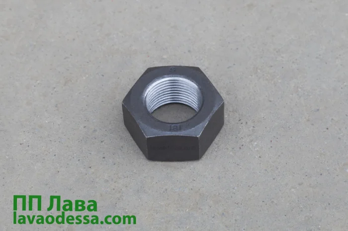 Гайка М-42х3 ГОСТ 5915-70 до борони БДТ-7- фото № 1