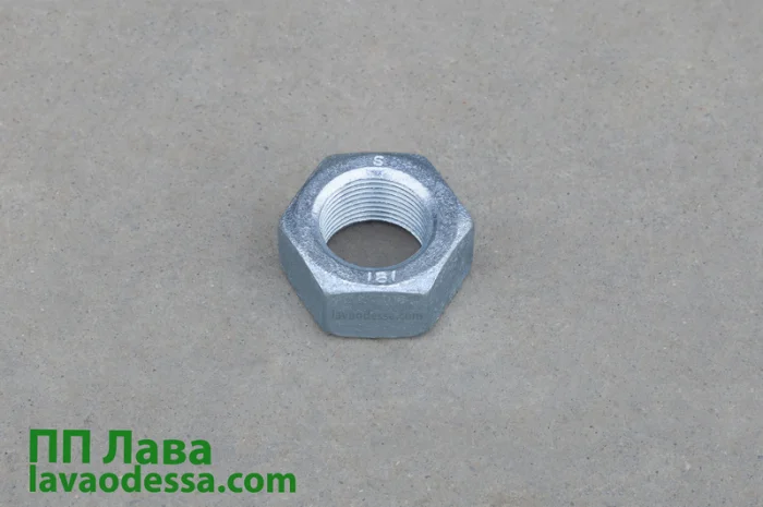 Гайка М-42х3 ГОСТ 5915-70 до борони БДТ-7- фото № 2