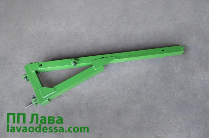 Рама плуга ПЛН 3-35 під кутознім без вісі(вала)- фото № 1