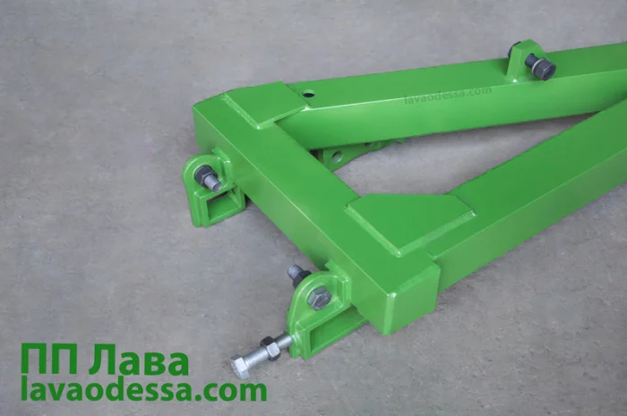 Рама плуга ПЛН 3-35 під кутознім без вісі(вала)- фото № 2