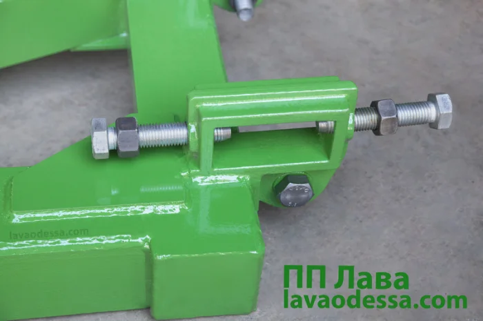 Рама плуга ПЛН 3-35 під кутознім без вісі(вала)- фото № 4