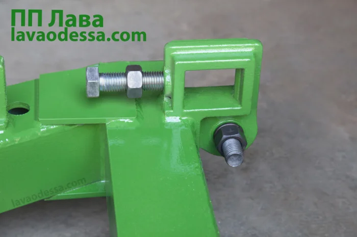 Рама плуга ПЛН 3-35 під кутознім без вісі(вала)- фото № 5