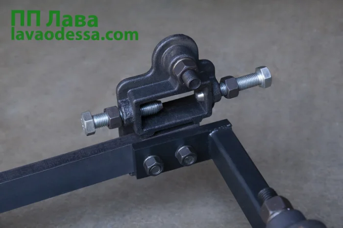 Рама плуга ПЛН 3-35 під передплужники без вісі(вала)- фото № 4
