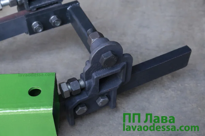 Рама плуга ПЛН 3-35 під передплужники без вісі(вала)- фото № 5