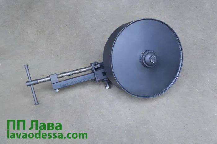 Колесо на плуг ПЛН 3-35 з передплужником ПБЛ 3-35 06.000-01 у зборі- фото № 1