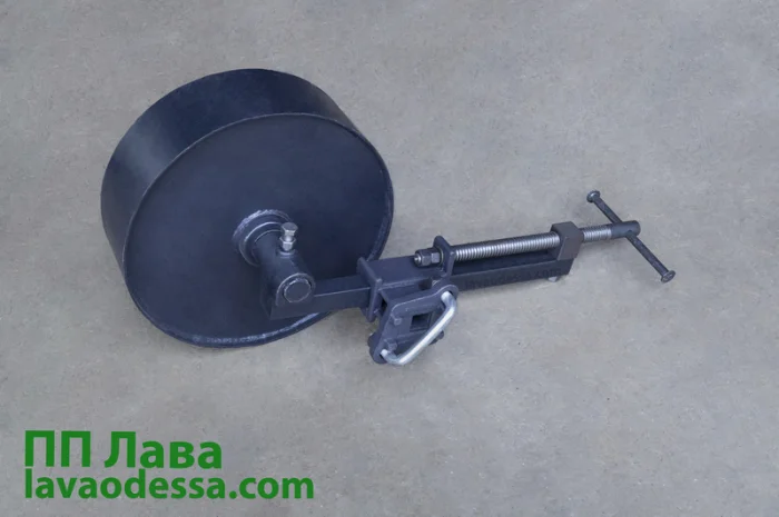 Колесо на плуг ПЛН 3-35 з передплужником ПБЛ 3-35 06.000-01 у зборі- фото № 2