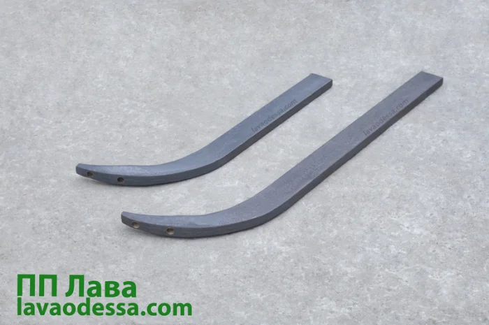 Стійка культиватора КПС подовжена L=660 мм- фото № 5