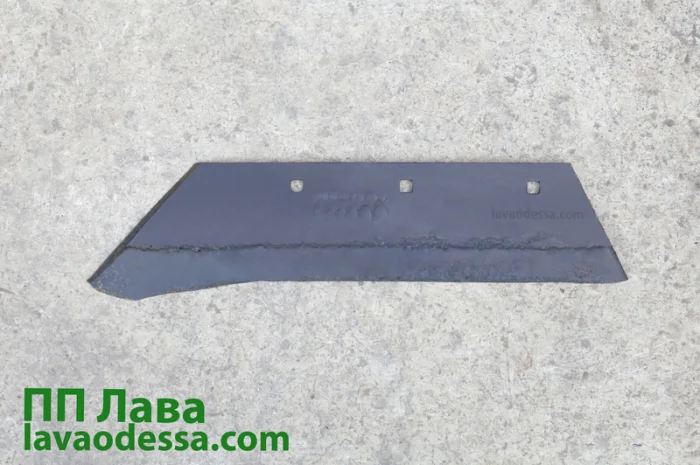 Леміш ПНЧС 01.702 "Велес -Агро" наплавлений (боровмісна сталь)- фото № 2