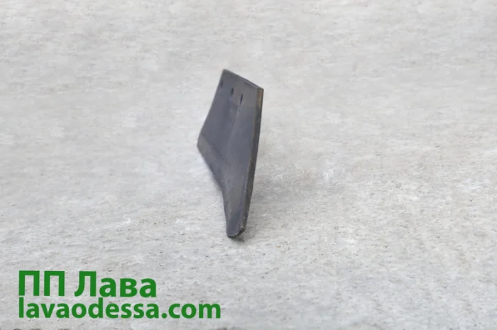 Леміш ПНЧС 01.702 "Велес -Агро" наплавлений (боровмісна сталь)- фото № 3
