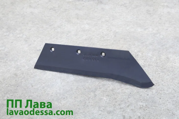 Леміш ПНЧС 01.702 "Велес -Агро" наплавлений (боровмісна сталь)- фото № 4