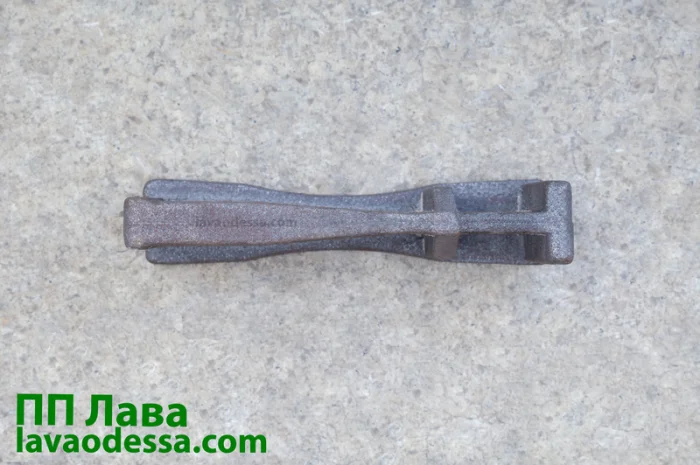 Кронштейн ПЛН 01.313 нижній литий по випалюваній моделі- фото № 2