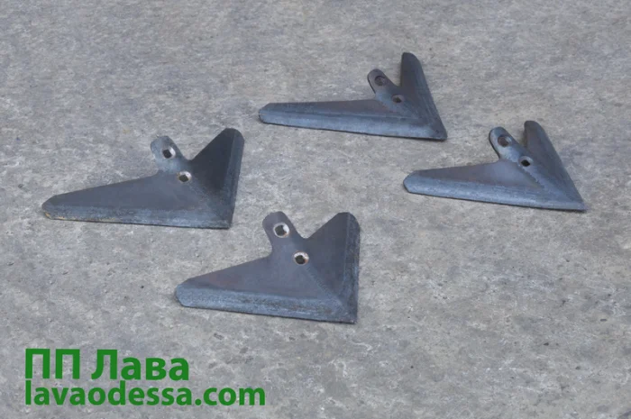 Лапа культиватора КПС 5.5 (330 мм) наплавлена Одеська геометрія- фото № 9