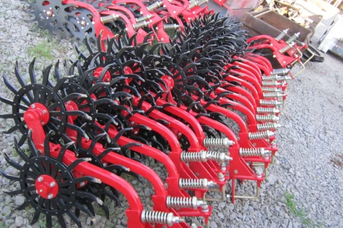 Секция Бороны ротационной, секція мотиги, мотига- фото № 7