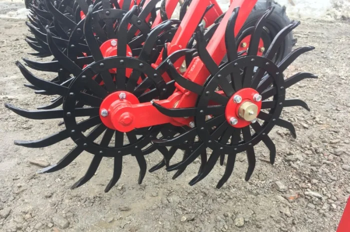 Секция Бороны ротационной, секція мотиги, мотига- фото № 9