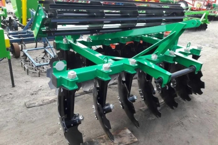 Агрегат грунтообробний дискова борона АГ-2, 4 продам- фото № 2